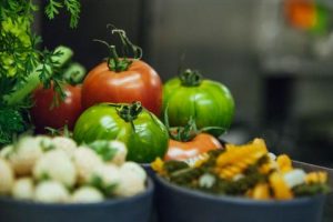 fresh vegetables