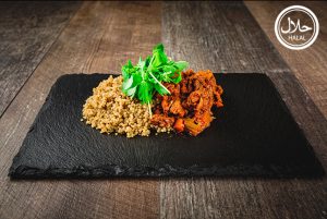 Halal Dairy-Free Meal Prep