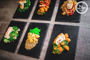 MEAL PREP ON PLATE