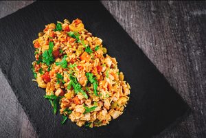 Dairy-Free Vegetable Meal Prep